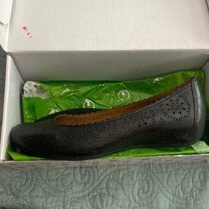 Earthies Bindi black women’s 9.5